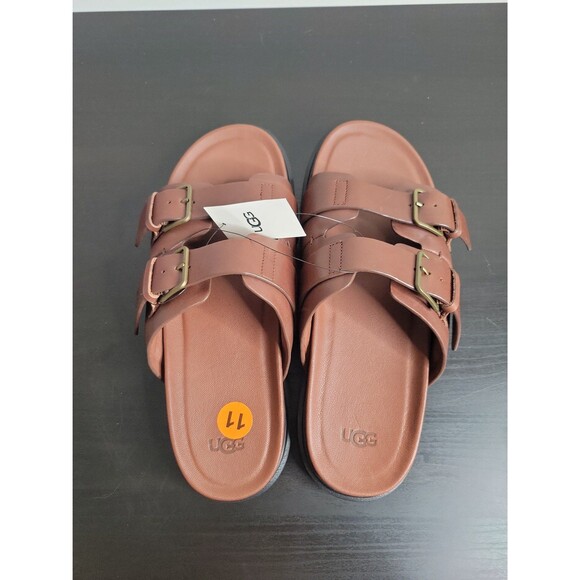 Mens size 11 ugg Capitola Buckle Slide main image 5